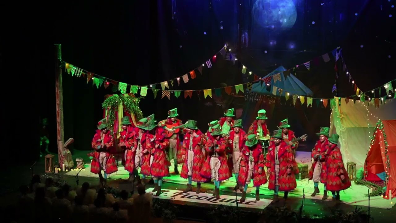 Comparsa Los inadaptados - Carnaval Isla Cristina 2025 - Gran Final