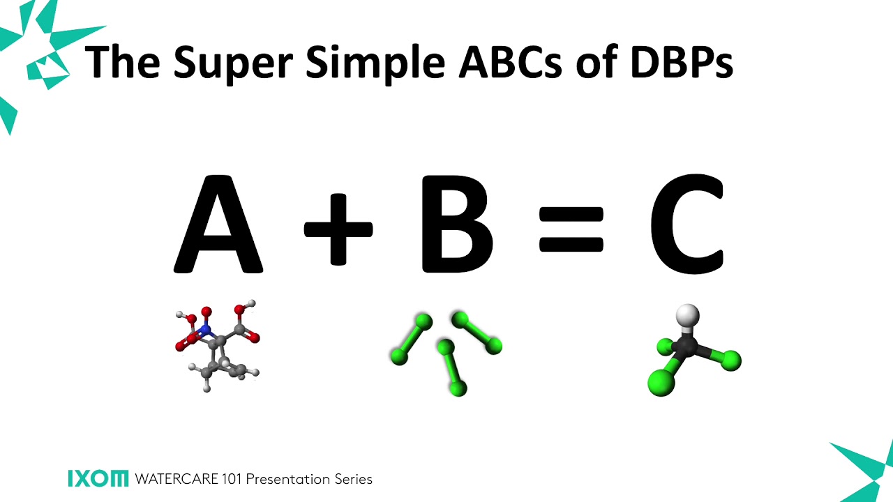 What are Disinfection By-Products (DBPs) In Drinking Water: The Super Simple Explanation