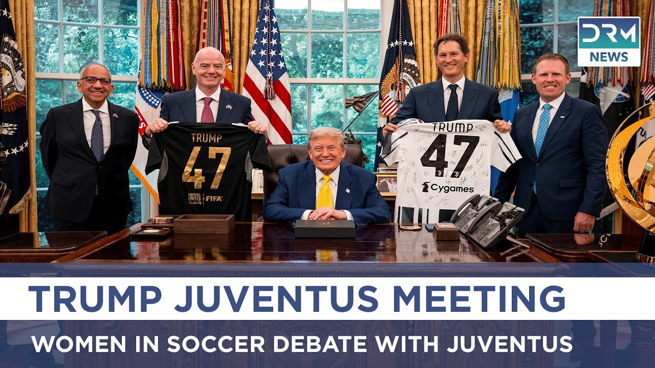 Trump Questions Juventus Players on Women in Sports at White House Meeting | AD1I