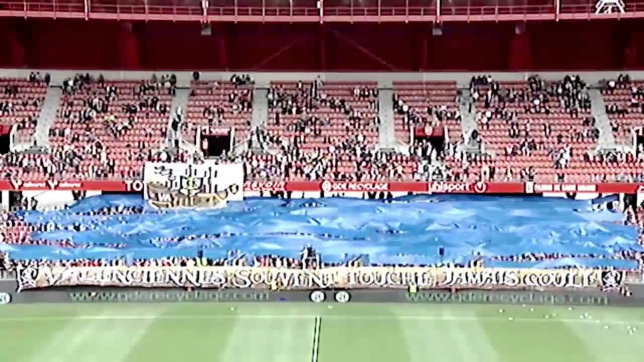 VAFC vs DIJON - 20/10/14 au Stade du Hainaut