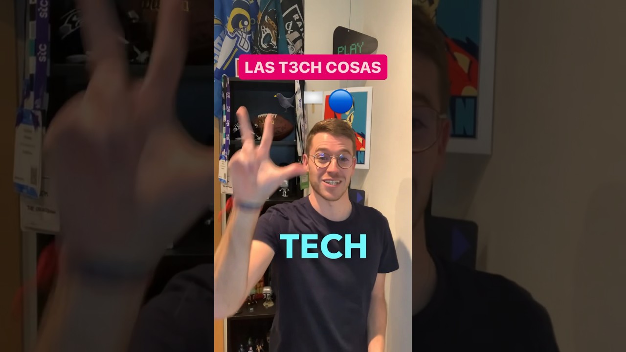⚡️Estas son Las Tech Cosas que debes saber hoy.🐦‍⬛🪧🔵 