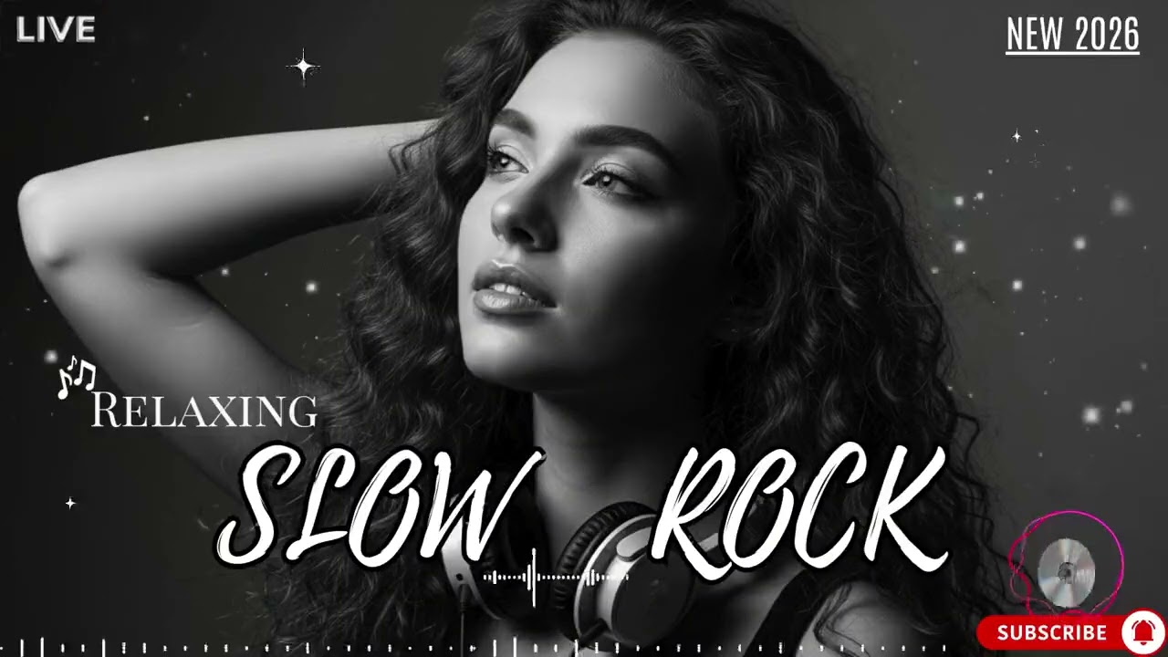 Romantic Slow Rock Music for Couples, Memories, and Late Night Feelings