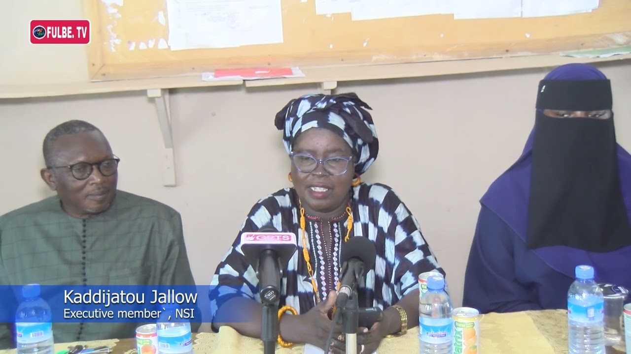 NYANG SANNEH COMMEMORATES AFRICA LIBERATION DAY WITH DADDY JOBE COMPREHENSIVE SCHOOL