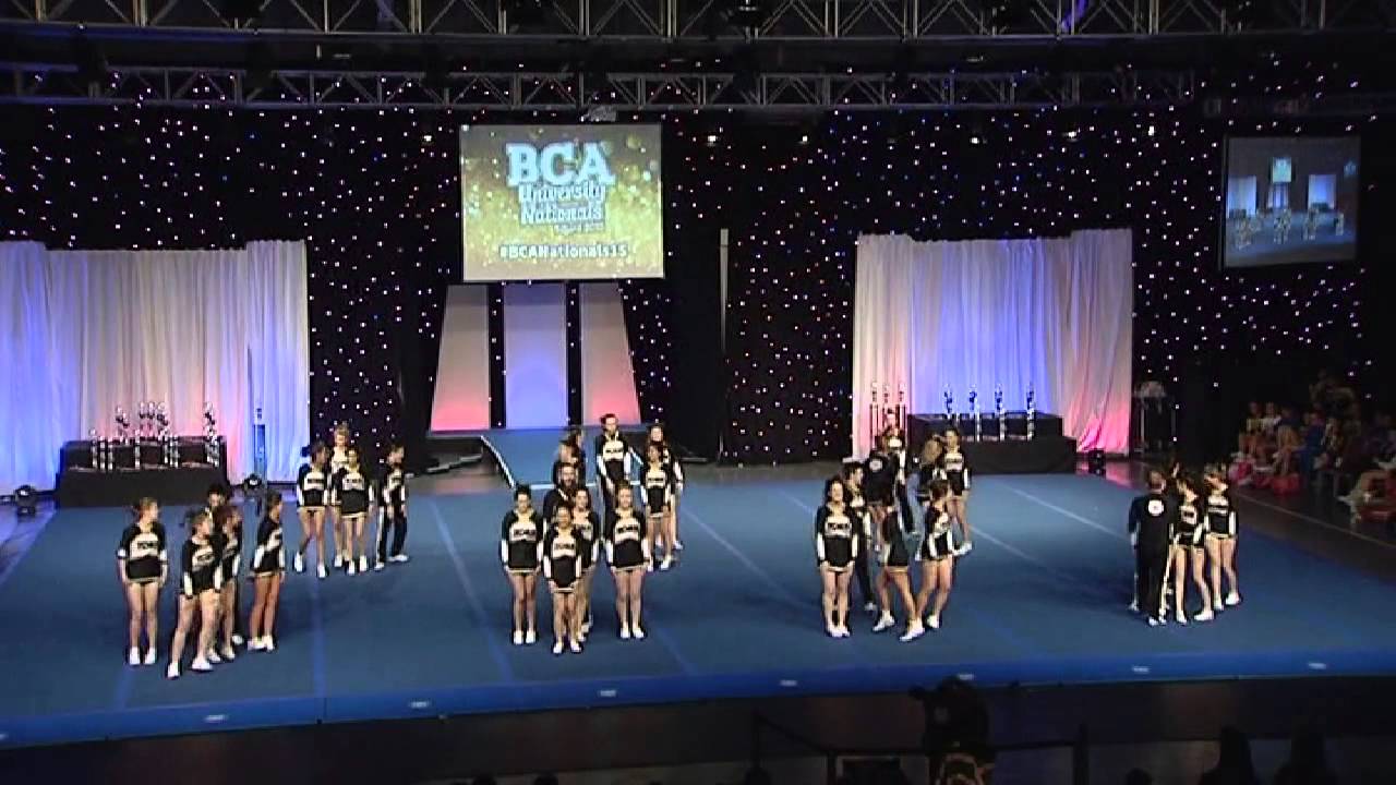 York Hornets Black, BCA Uni Nationals 2015 1st Place (Coed Lvl 2)