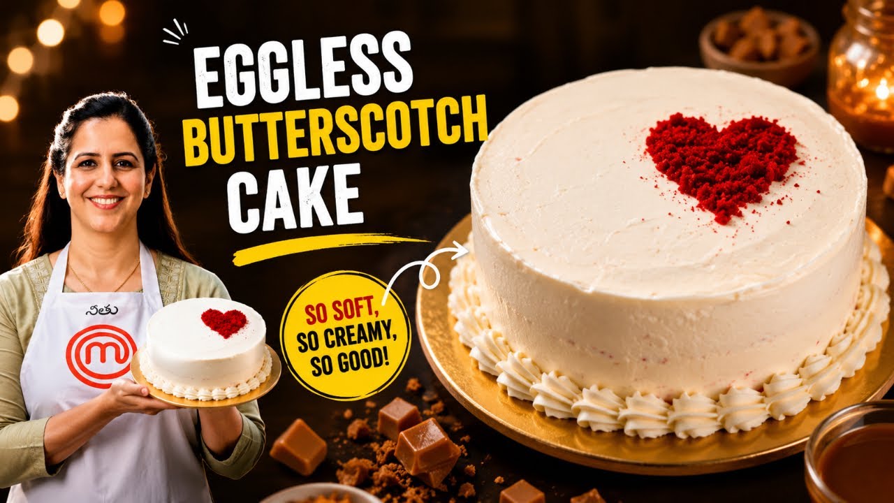 Eggless Red Velvet Cake - Cream Cheese Frosting - Red Velvet Cake Premix