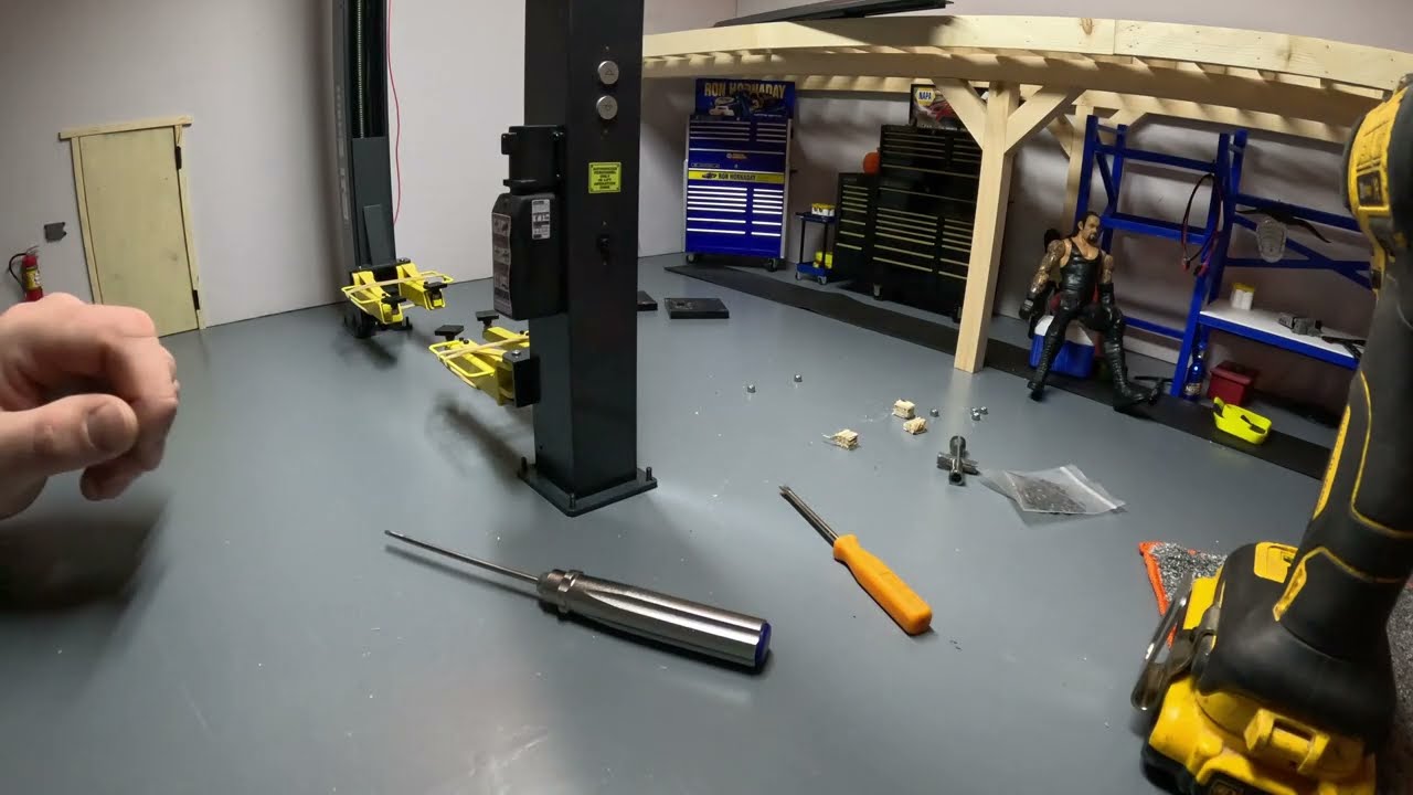 Ultimate RC4WD Flush Mount Hoist Install, Wall Powered, No Battery + STL Files