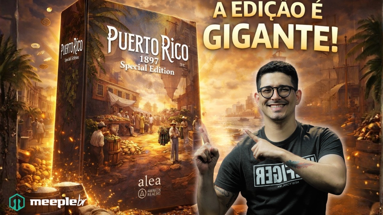 Puerto Rico 1897: Edição Especial - Unboxing