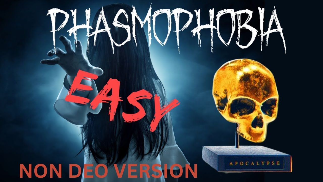 Phasmophobia Gold Apocalypse Challenge No Deo