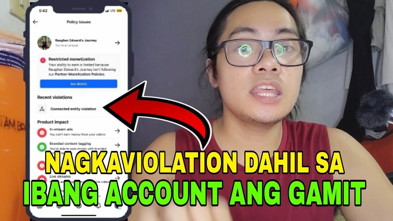 CONNECTED ENTITY VIOLATION SA FACEBOOK ANO DAPAT GAWIN