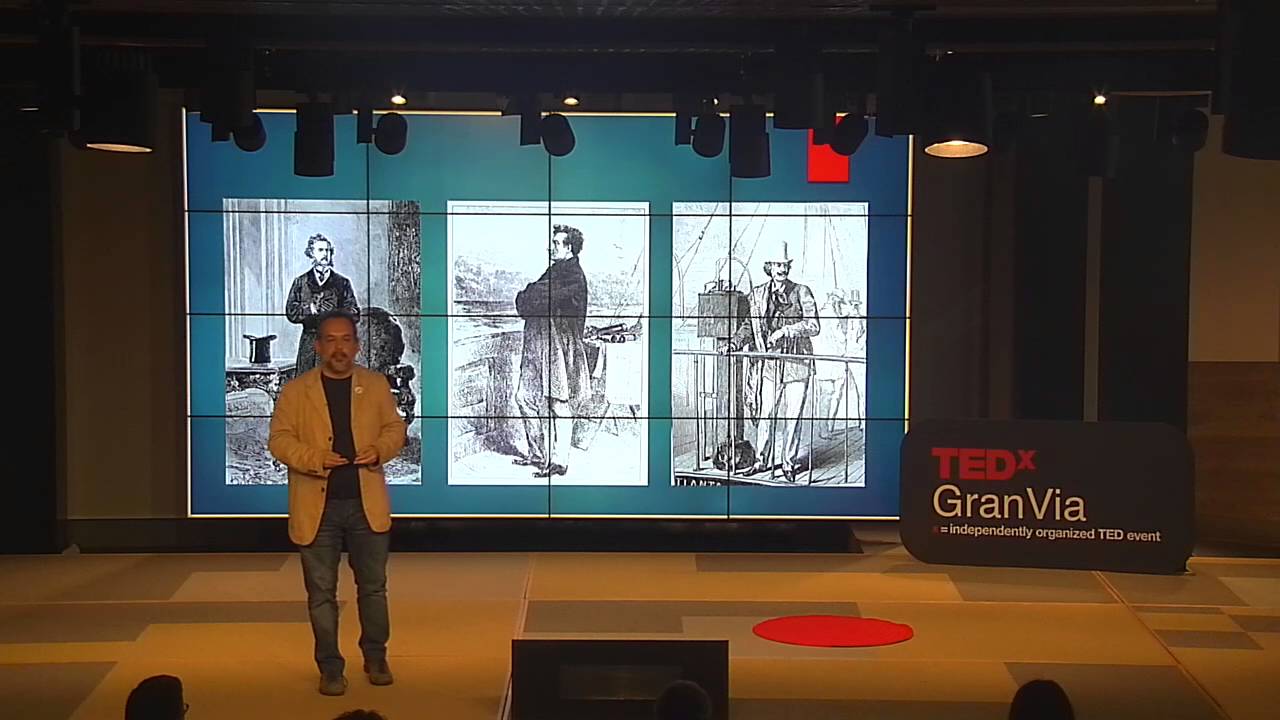 Julio Verne · Sueños hechos realidad | Miguel A. Delgado | TEDxGranVíaLive