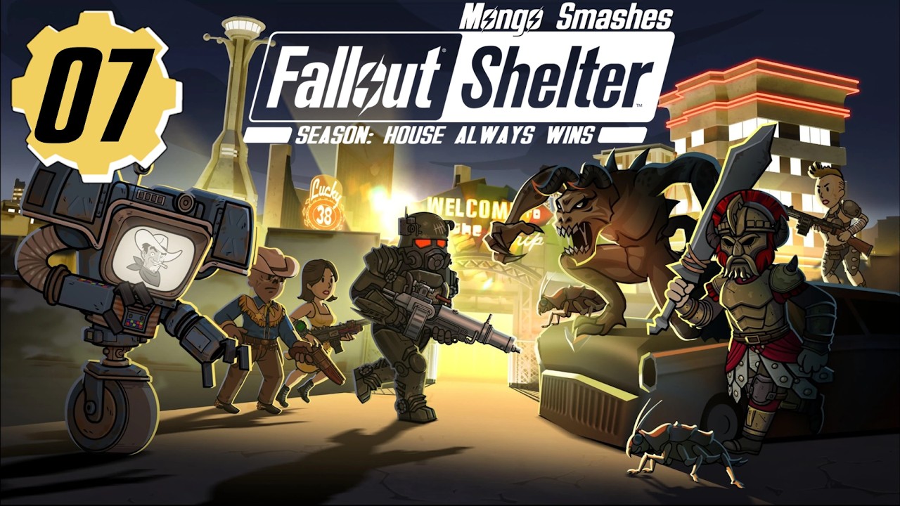Fallout Shelter Seasons: House Always Wins - Part 7 - Last Two Challenges and Ending