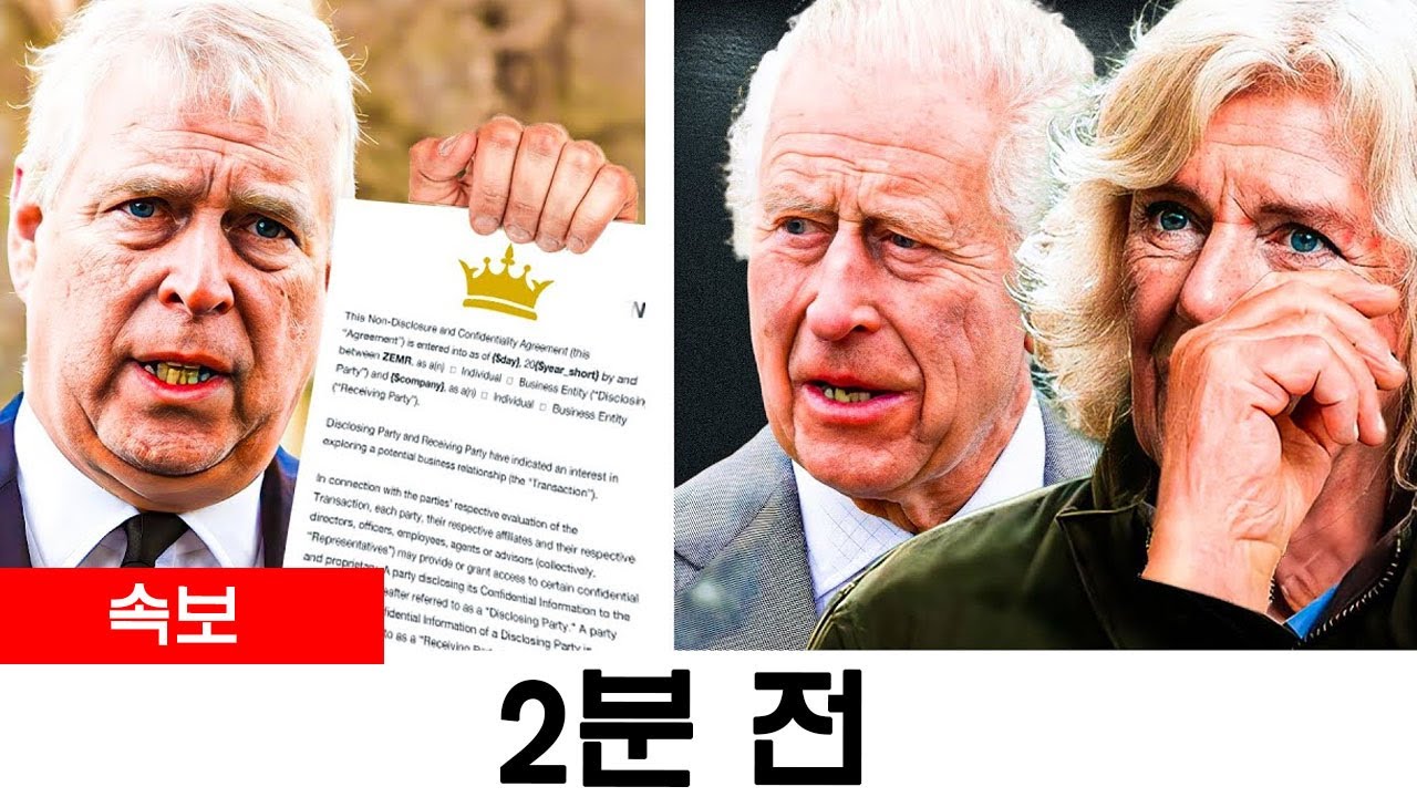 카밀라가 왕실 연회에서 캐서린의 드레스를 입자 윌리엄 왕자가 폭발했다