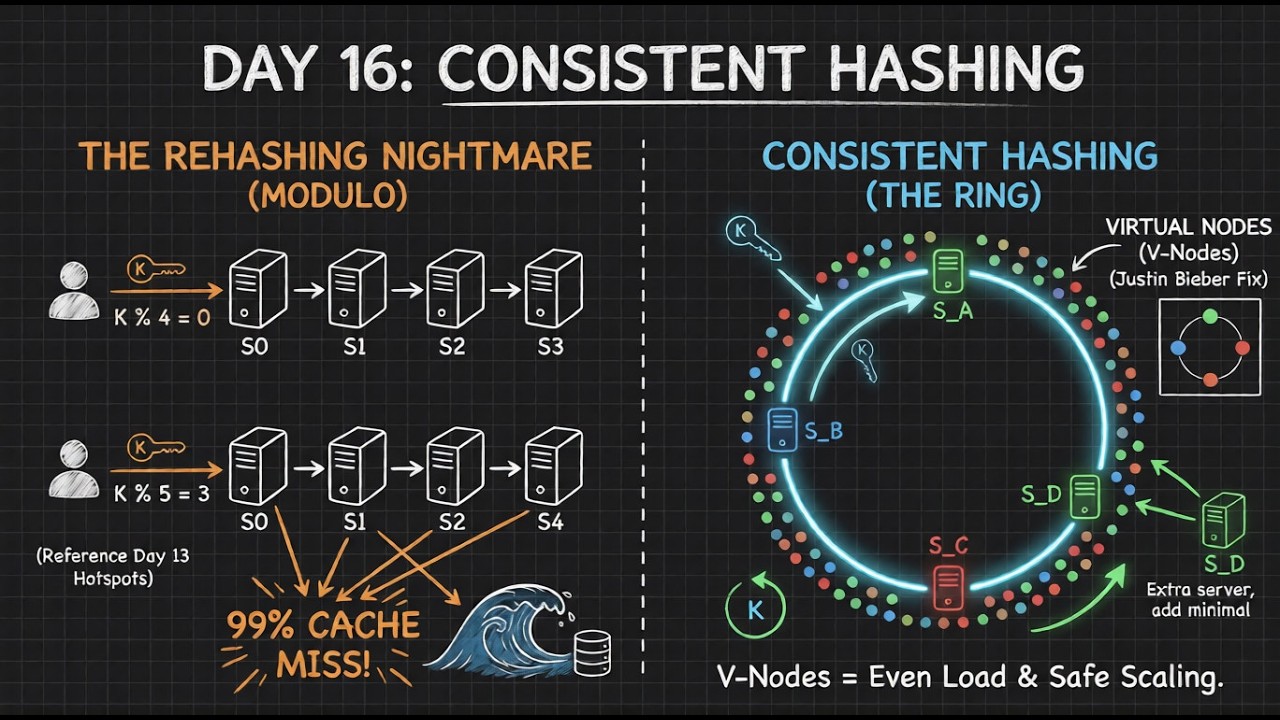 What if Virtual Nodes Could HASH Faster? Discover the Trick