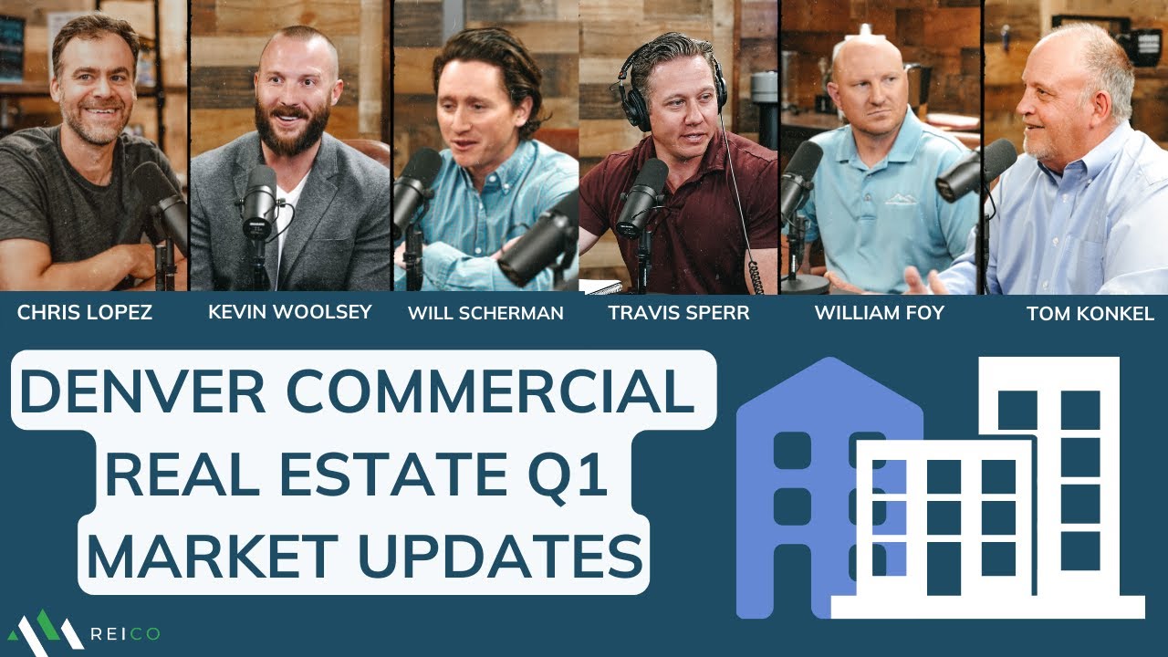 Denver Commercial Real Estate Q1 Market Updates