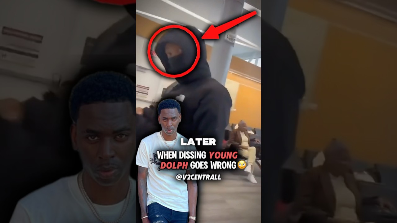 When Dissing Young Dolph Goes WRONG😳 #youngdolph #memphis ￼