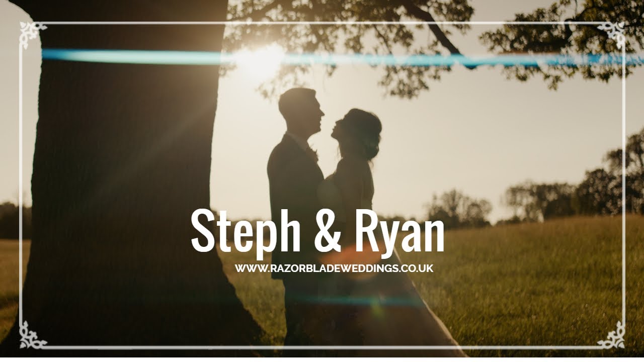 Steph & Ryan │ Burley Manor │ Razor Blade Weddings