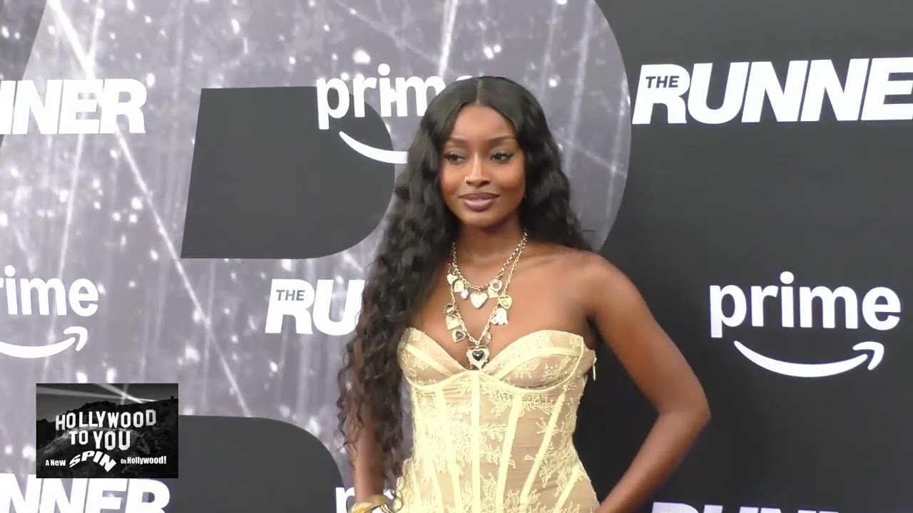 Coco Watson at The Runner premiere at Harmony Gold Theatre in West Hollywood