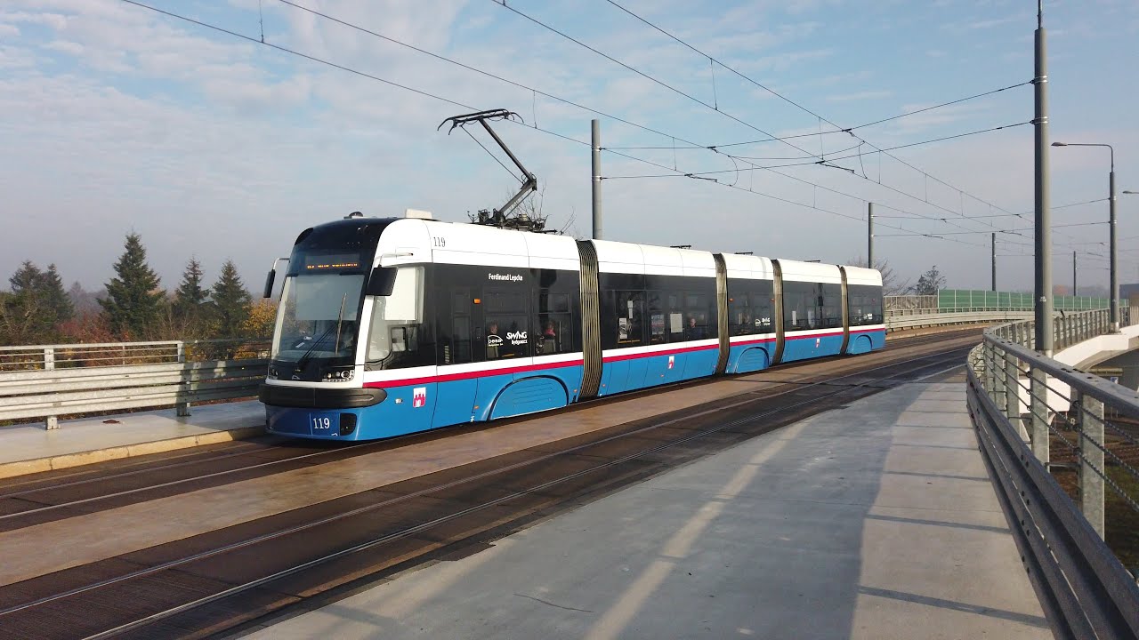 Bydgoszcz Tramwaje  |  PESA Swing & Konstal  |  4K 60fps