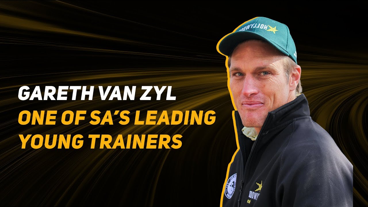 GARETH VAN ZYL KZN CHAMPION TRAINER