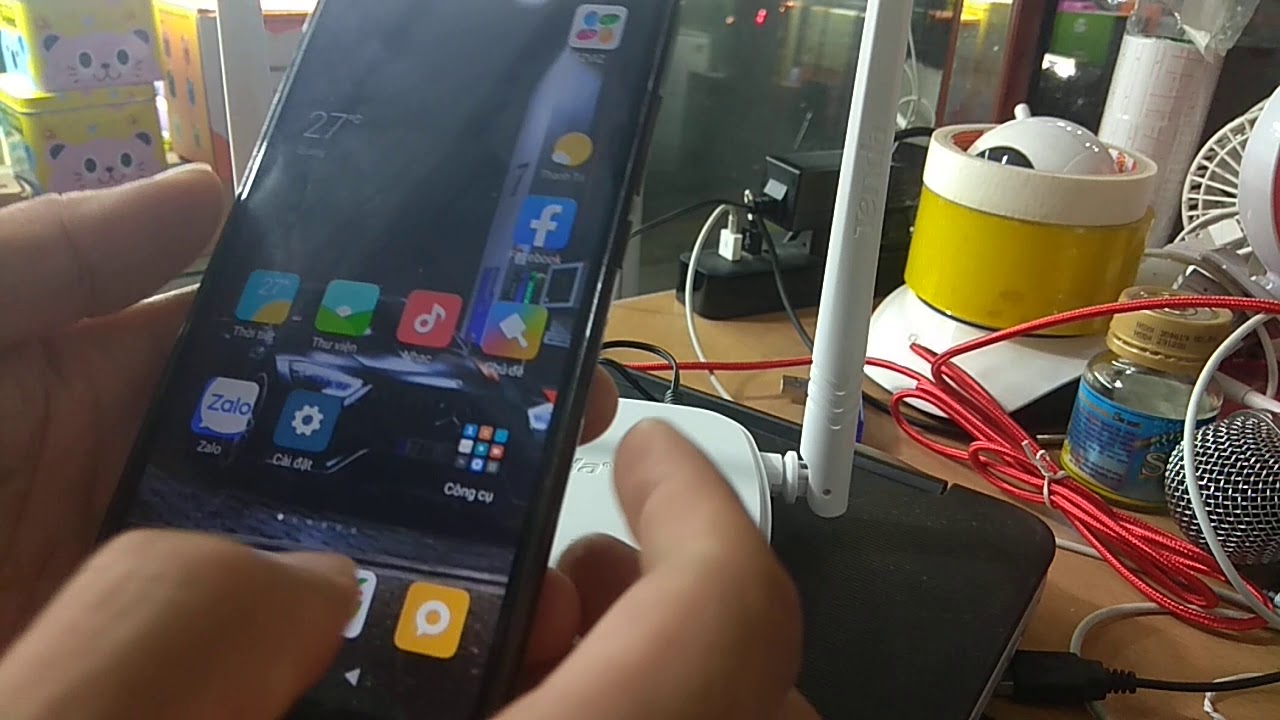 Hướng dẫn cài đặt wifi Tenda N301 đơn giản nhất