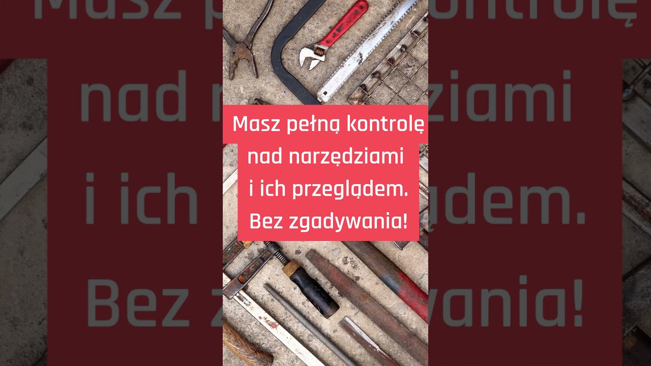 Wydajesz pracownikom zestawy narzędzi? Ten trik ułatwi Ci życie!
