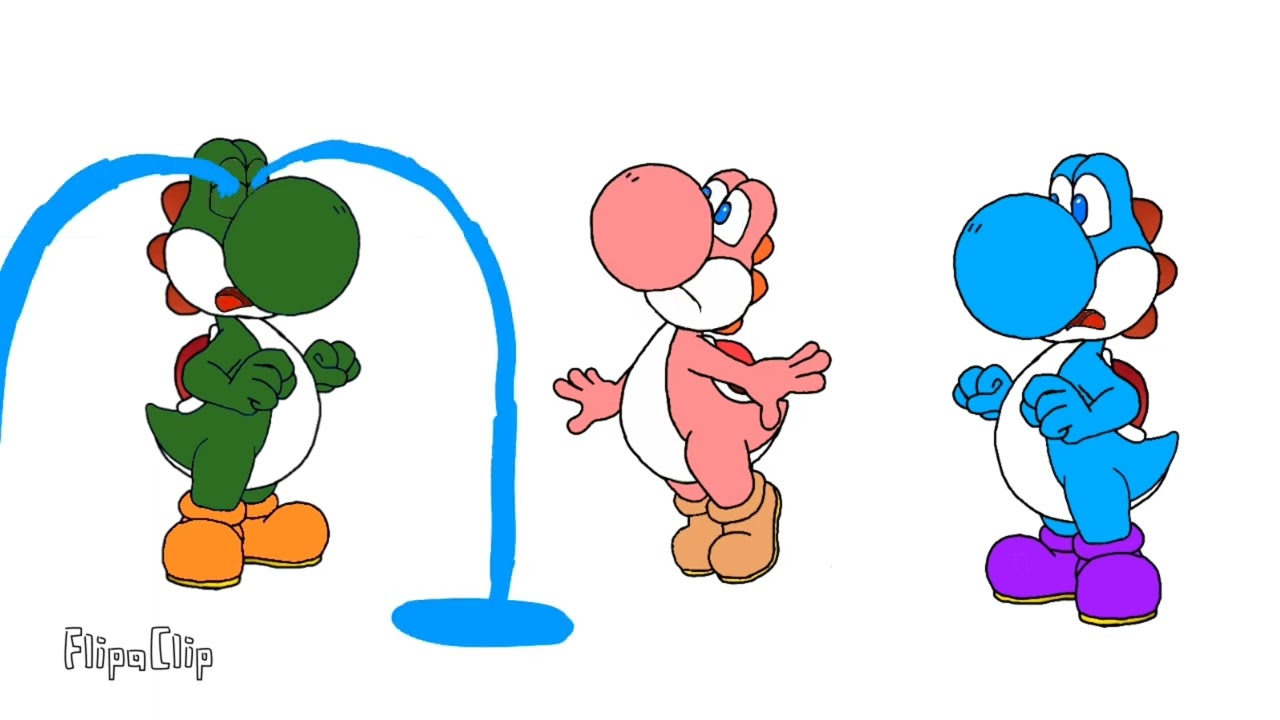 Yoshi Animations Compilation Season 2 Ep 5 - 8