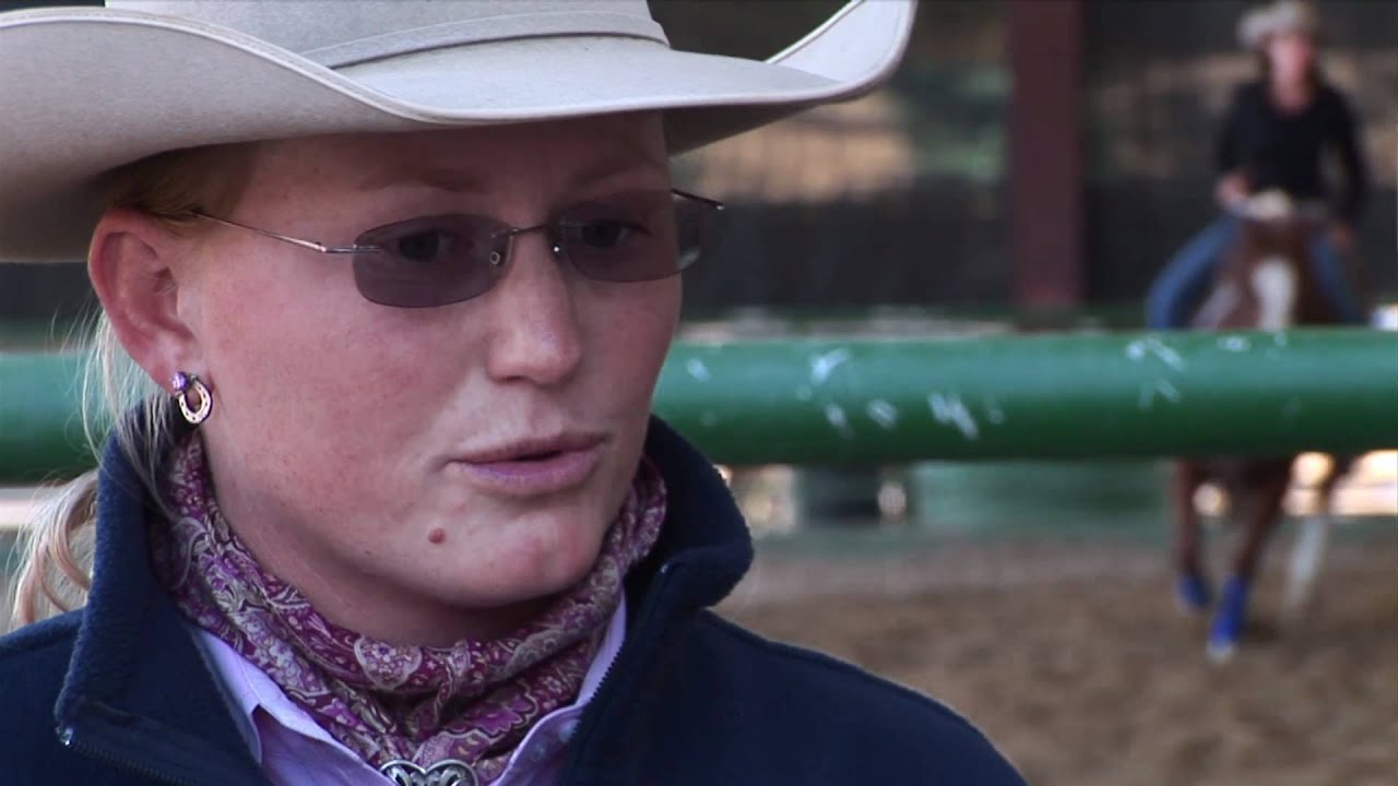 Cutting Horse Trainer Morgan Cromer Saddles Up With Equine VIP