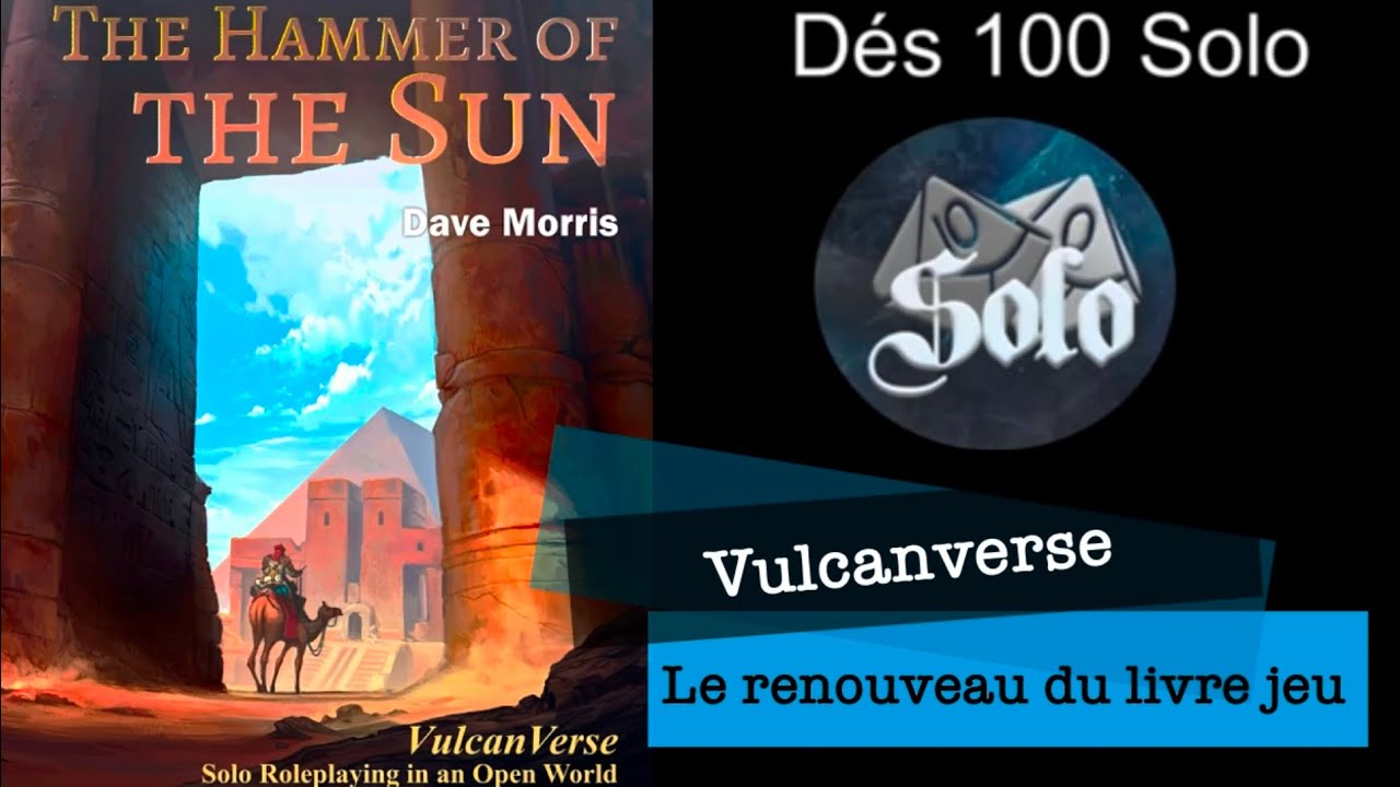 Vulcanverse - The Hammer of the Sun - Notos le marteau du Soleil - Alkonost