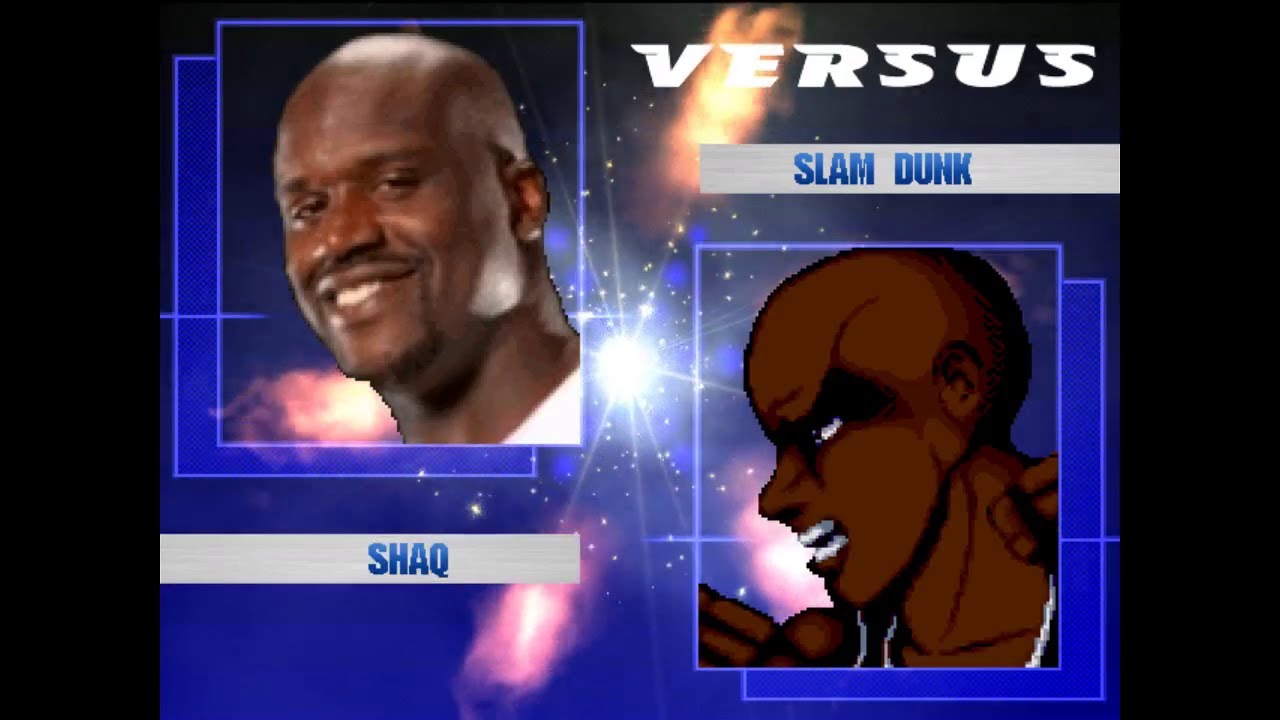 Shaq VS. My Mugen Roster