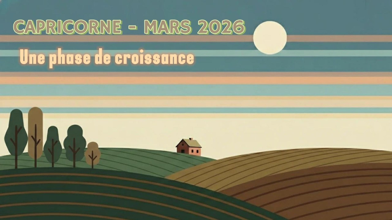 CAPRICORNE MARS 20261