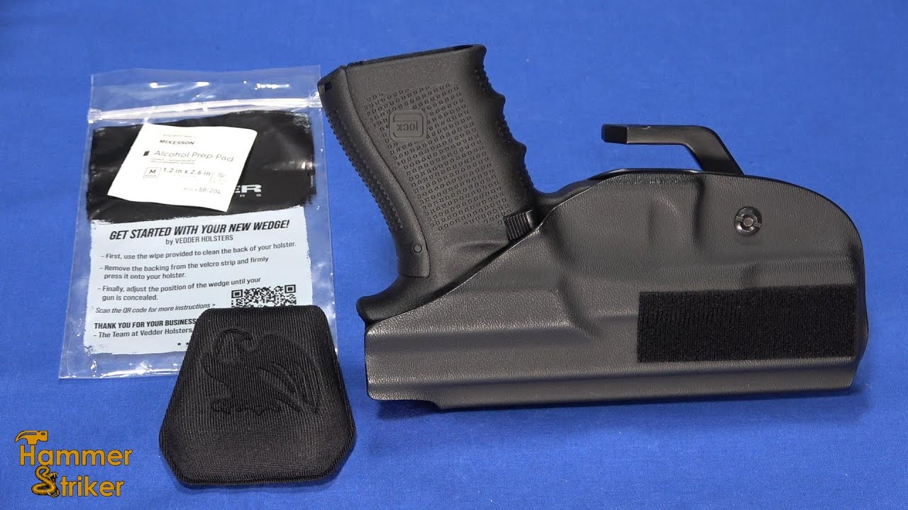 The Wedge!  From Vedder Holsters