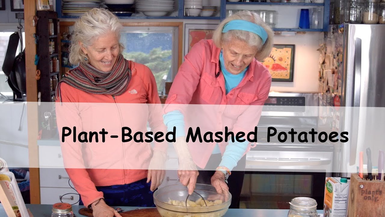 Plant-Based Mashed Potatoes