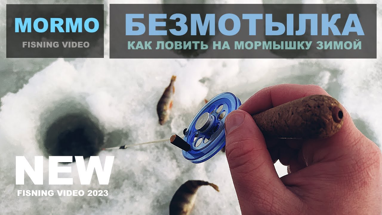 КАК ЛОВИТЬ НА БЕЗМОТЫЛКУ. Основы ловли на мормышку со льда. Для новичков. Зимняя рыбалка.