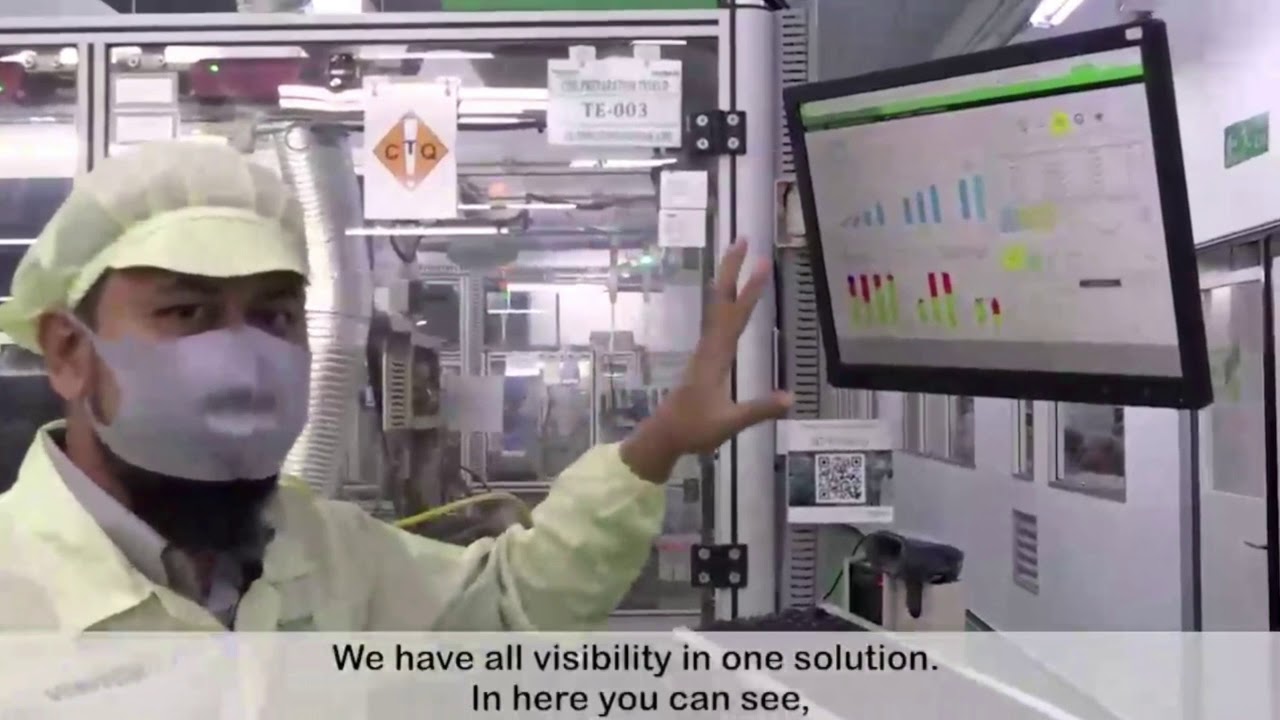Lean Digitization System at Schneider Electric Factory