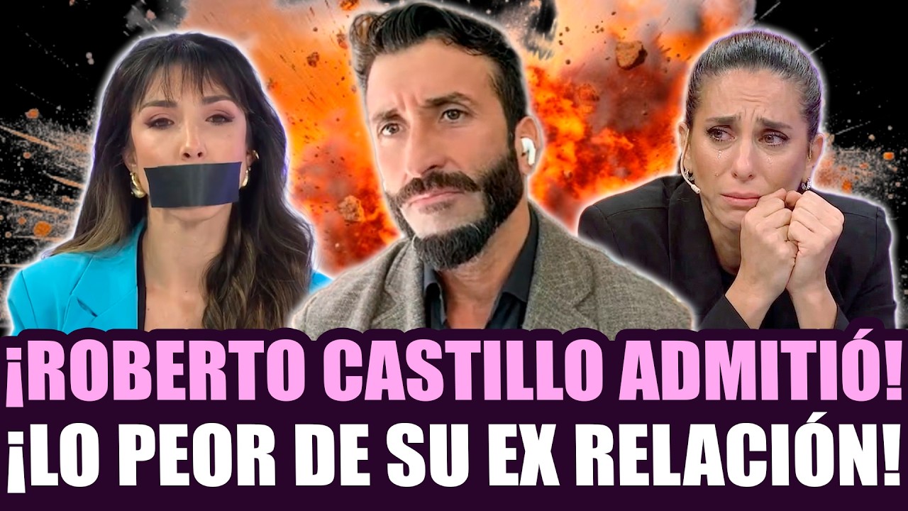 ¡ROBERTO CASTILLO REVELÓ LO PEOR DE SU RELACIÓN CON DANIELA VERA! ¡CINTHIA FERNANDEZ EN SHOCK!