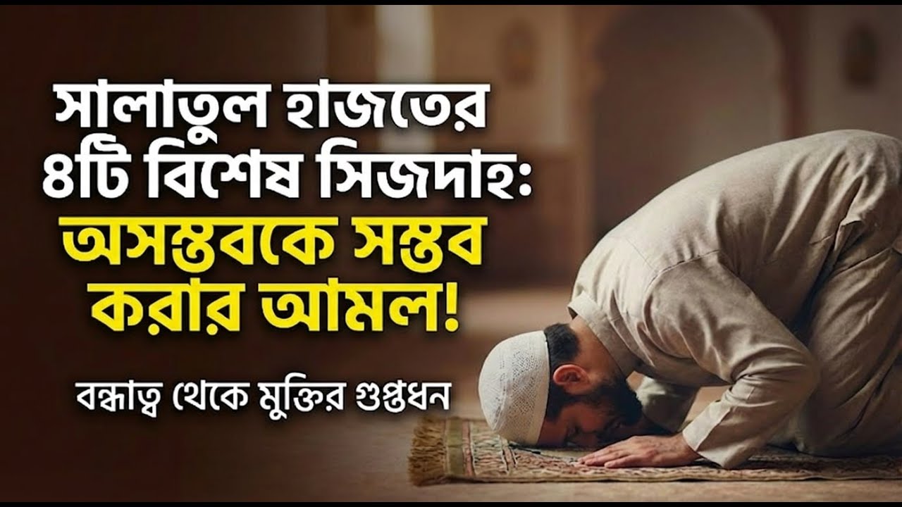 বন্ধ্যাত্ব মুক্তির ৬ষ্ঠ চাবি || সন্তান লাভ ও দোয়া কবুলের গোপন পদ্ধতি | Salatul Hajat for Infertility
