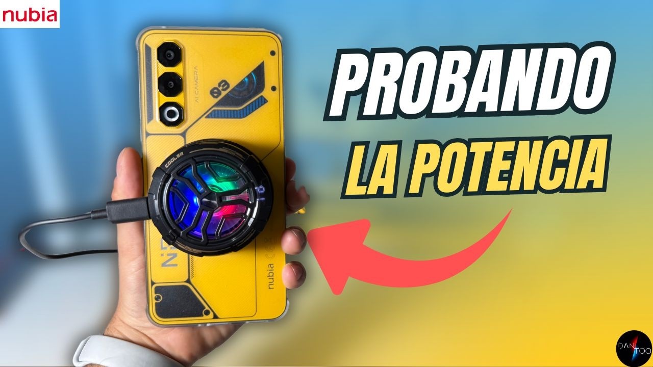 Probando Videojuegos en el NUBIA NEO 3 GT 🎮 ¿Vale la pena?