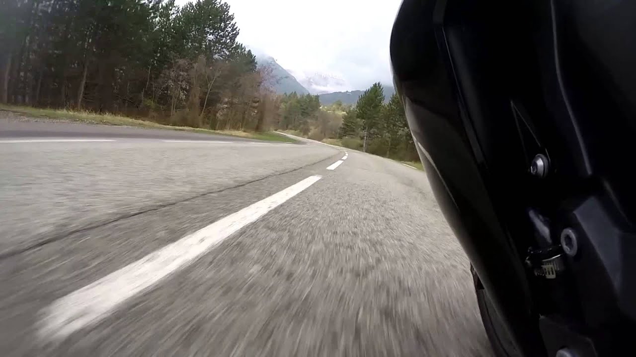 Col de Lus-la-Croix-Haute - Z750 #2
