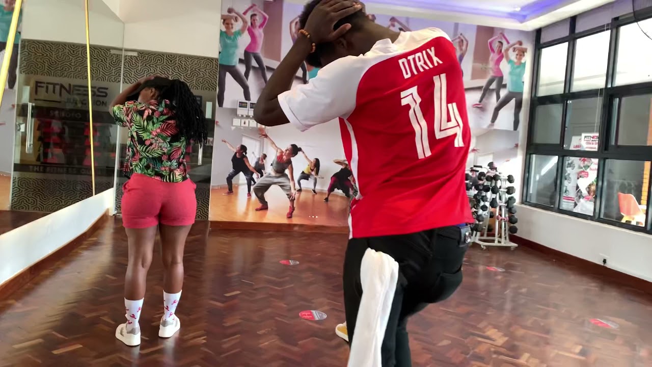 Coupe Bibamba - Awilo Longomba Dance Tutorial By H2CDANCECOMPANY