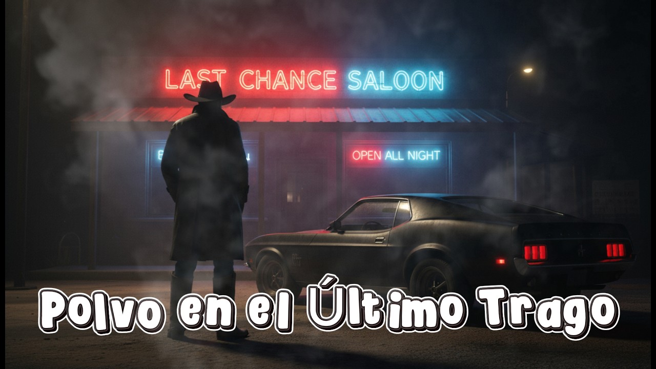 Polvo en el Último Trago Dark Outlaw Country en Español
