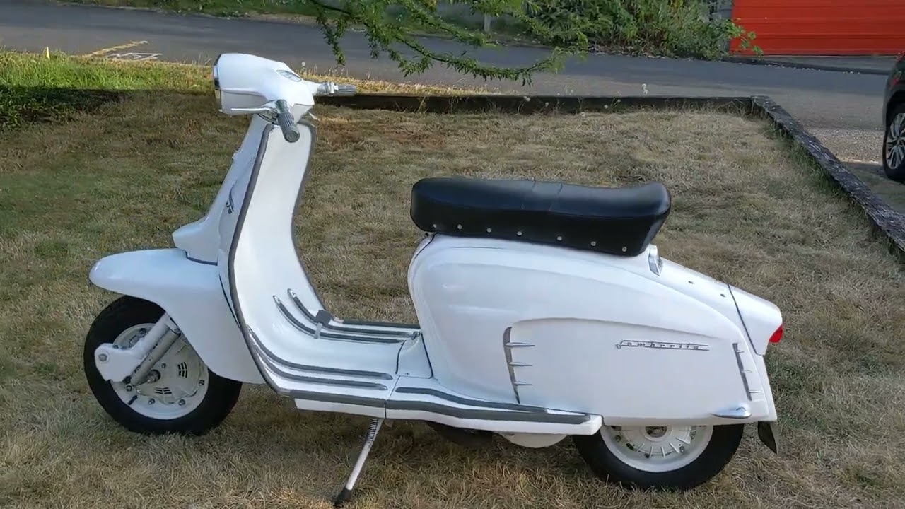 1964 Lambretta TV200 Lights and Horn