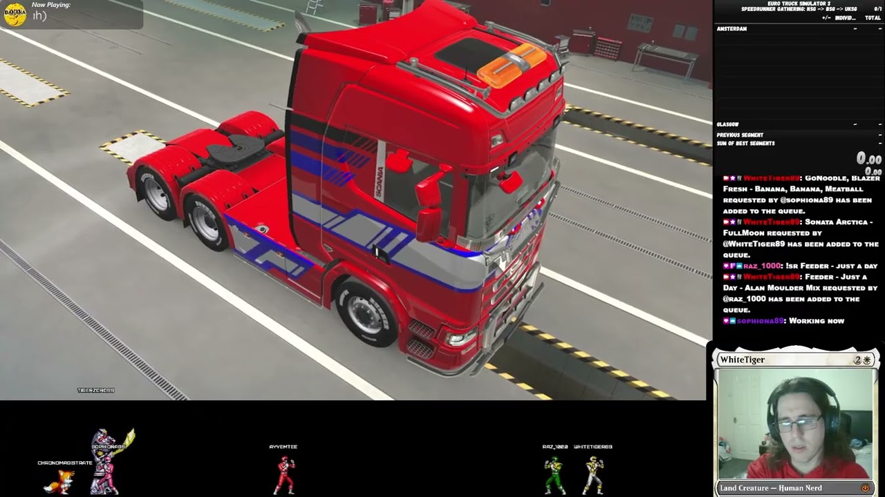 Euro Truck Speedrunner Gathering Speedrun Oslo (NSG) - Amsterdam (BSG) - Glasgow (UKSG)