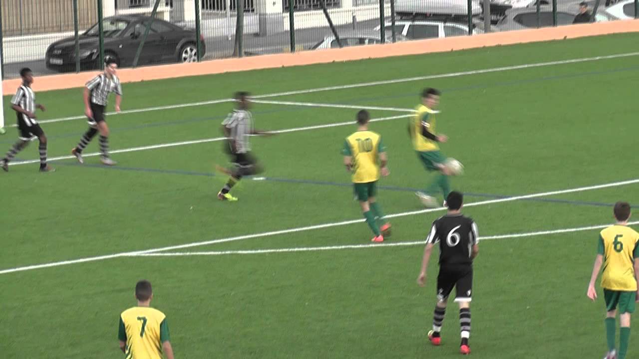 U15 - Coupe Côte d'Azur - Tour 2