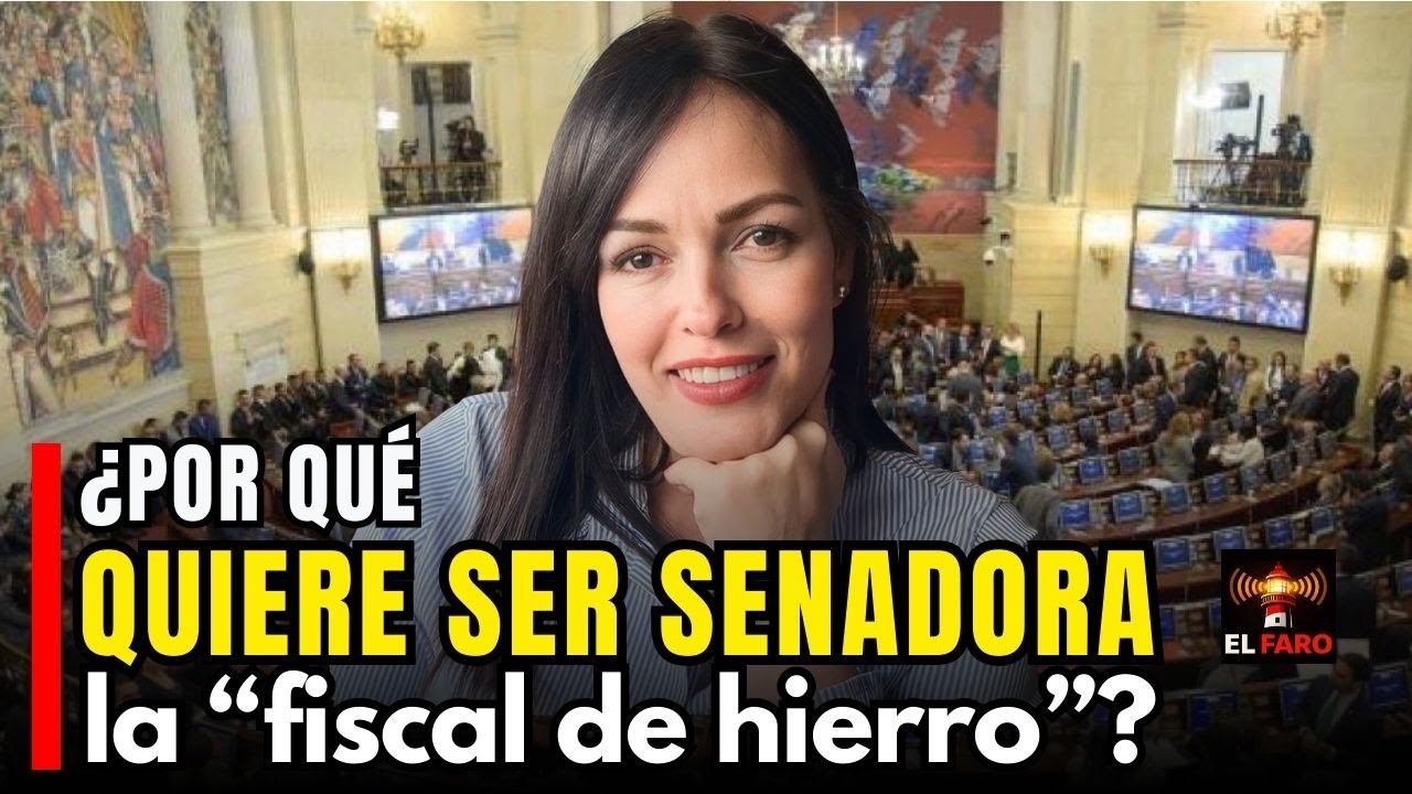 Ella es Angelica Monsalve candidata al senado