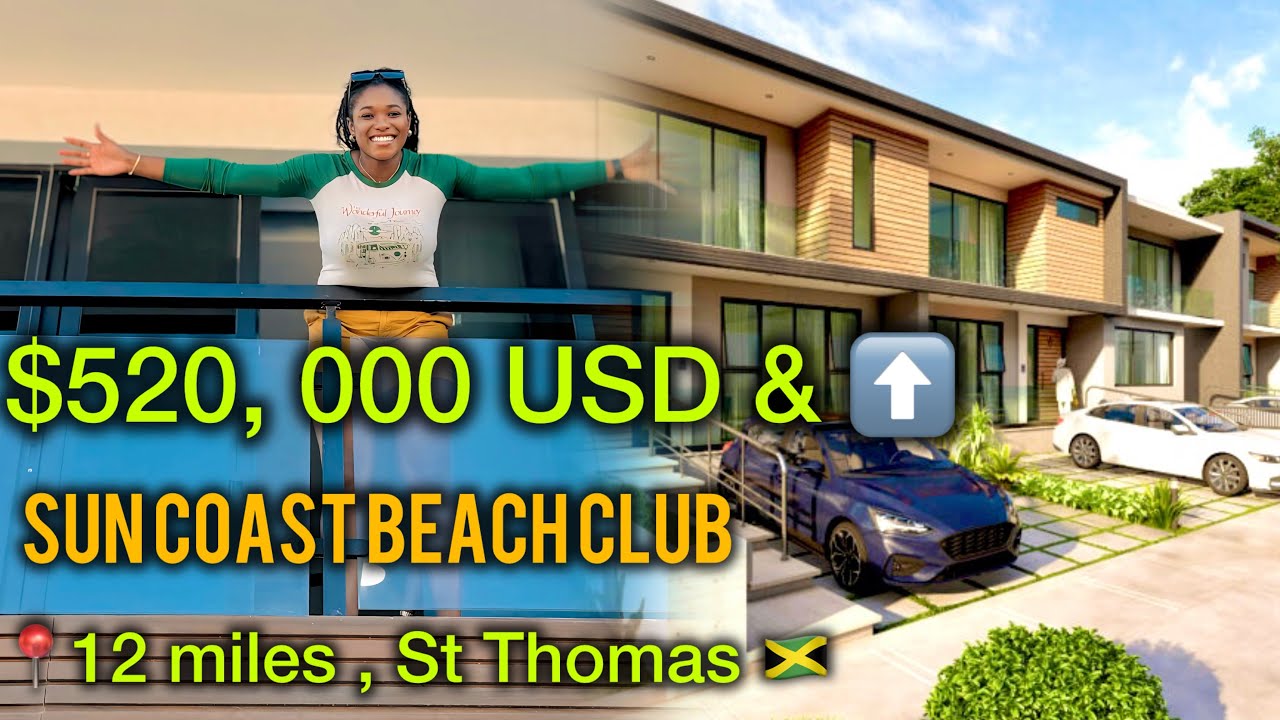 SUN COAST BEACH CLUB | Luxurious Properties for SALE | 12 miles ST THOMAS Jamaica