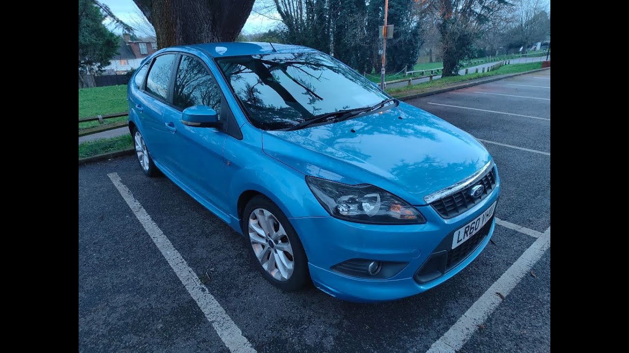 2010 Ford Focus Zetec 1.6 S