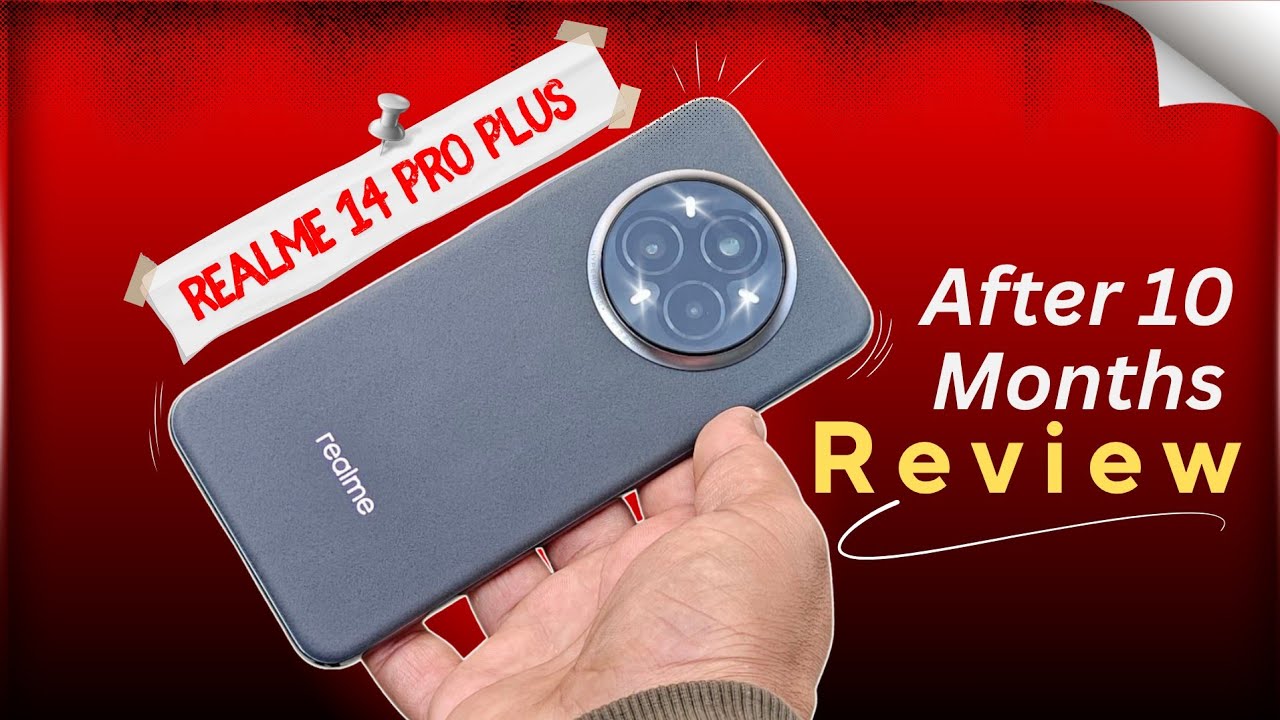 Realme 14 Pro Plus спустя 10 месяцев: ЧЕСТНАЯ правда, которую вам никто не расскажет