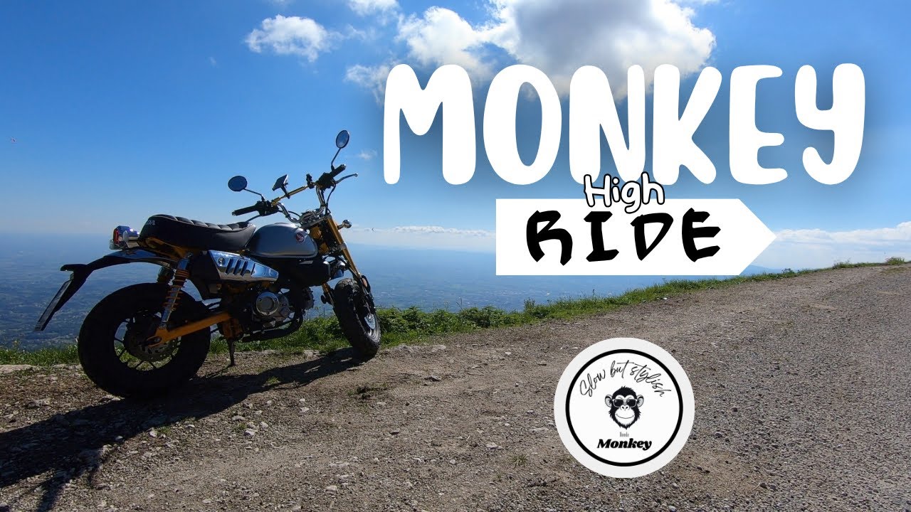 Honda Monkey 125 | From Seat to Saddle – My Chill Ride through Asiago’s Italy Magic Roads