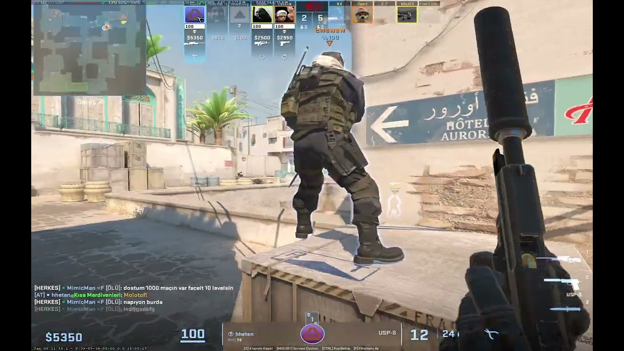 Counter Strike 2 - Bok Tadı Geldi