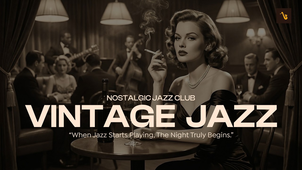 1940s New York Jazz Lounge - Old Retro Jazz Playlist